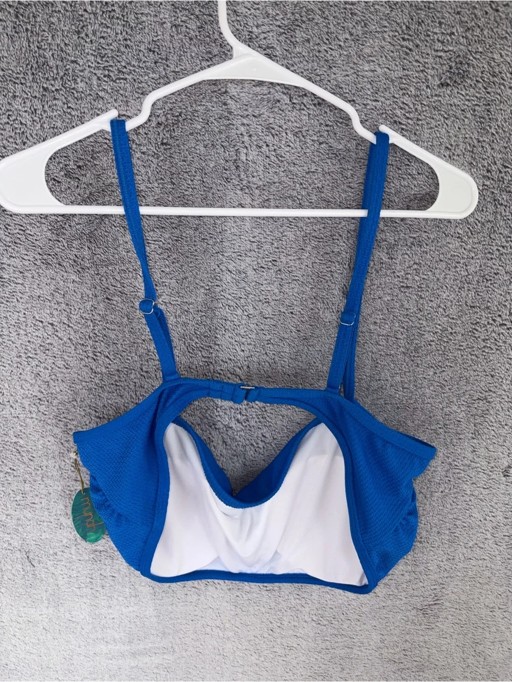 NWT mynah Women’s Royal Blue Two-Piece Swim Set - Classic Bikini size XXL and XL